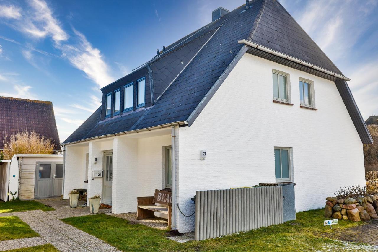 Ferienwohnung Rantum Raanwai 21 Exterior foto