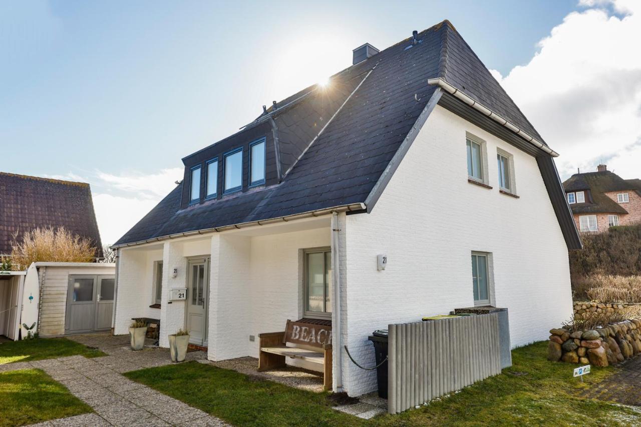 Ferienwohnung Rantum Raanwai 21 Exterior foto